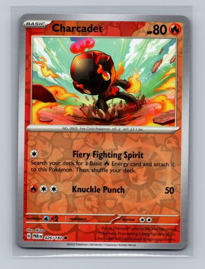 SV04: Paradox Rift #026/182 Charcadet Holo