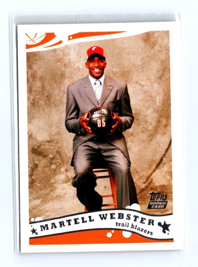 2005-06 Topps #226 Martell Webster