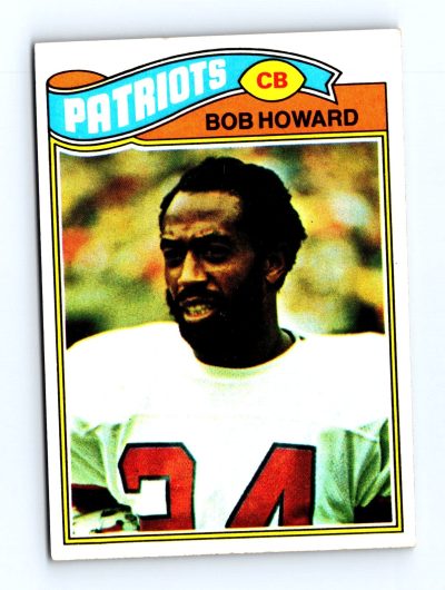 1977 Topps #88 Bob Howard NFL - Set Break