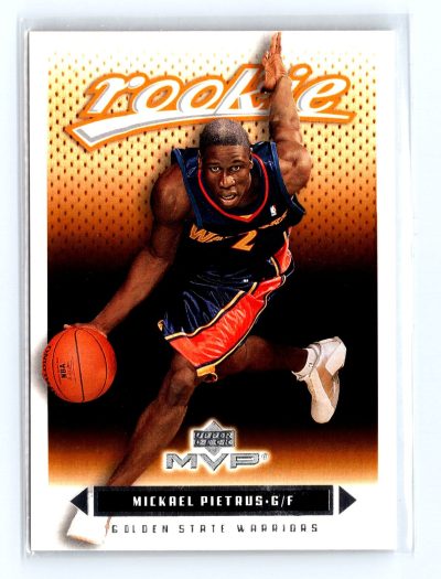 2003-04 Upper Deck MVP #211 Mickael Pietrus