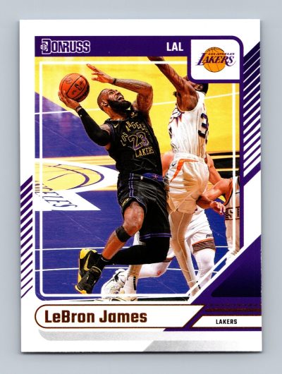 2024-25 Donruss #19 LeBron James