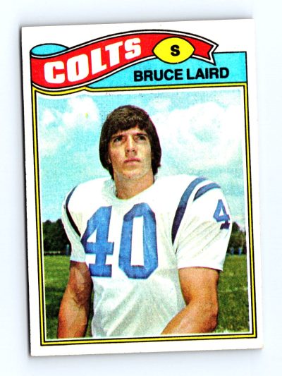1977 Topps #249 Bruce Laird NFL - Set Break