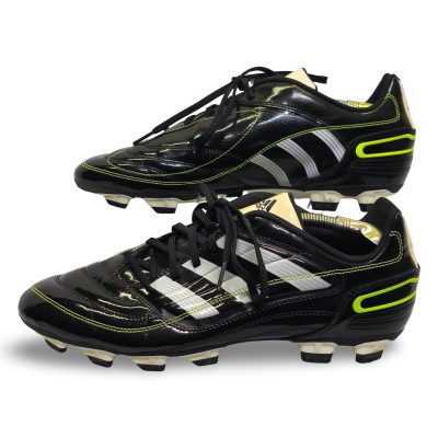 Vintage Adidas Adicore IV TRX FG Soccer Cleats Men's 10.5 Black Excellent