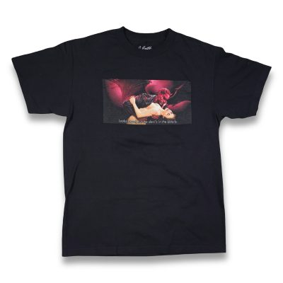 Vintage G-Eazy T-Shirt Mens M Black Graphic Devil Details Excellent