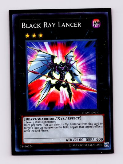 Photon Shockwave #PHSW-EN040 Black Ray Lancer