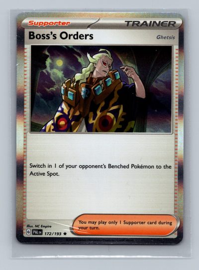 SV02: Paldea Evolved #172/193 Boss's Orders Foil
