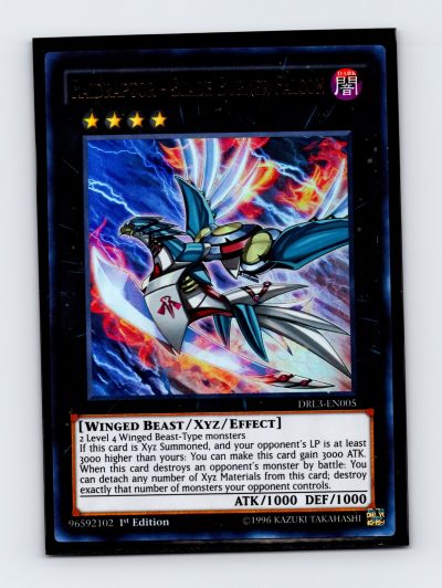 Dragons of Legend: Unleashed #DRL3-EN005 Raidraptor