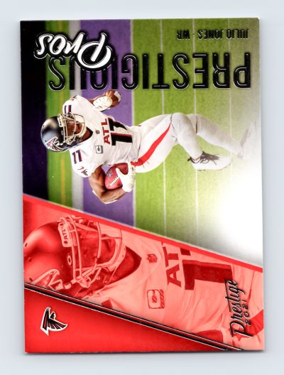 Julio Jones 2021 Panini Prestige #PP-JJ Prestigious Pros Card EXCELLENT