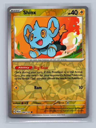 SV02: Paldea Evolved #068/193 Shinx Foil