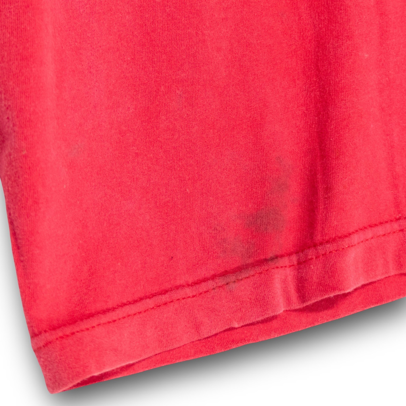 Hurley Graphic T-Shirt Men's Large Red Ninety Nine Surf Skate Tee Fair Rip Stain - Image 5