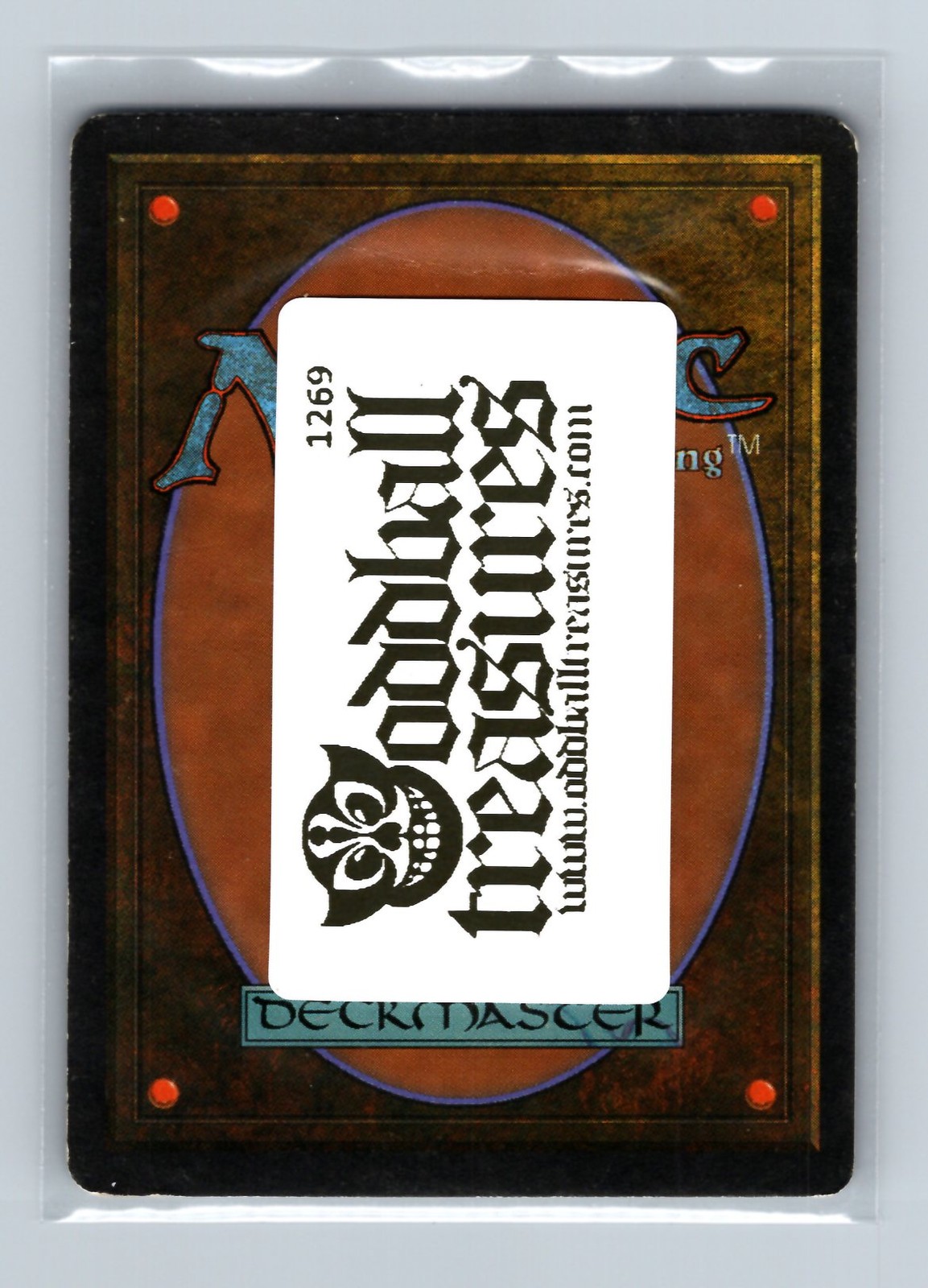 MTG Circle of Protection Red 4th Edition Magic Card Excellent Condition - Image 2