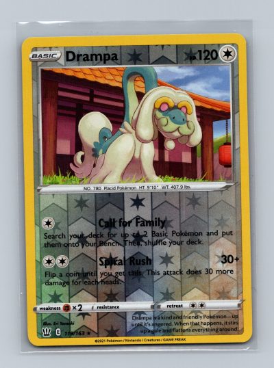 SWSH05: Battle Styles #119/163 Drampa Holo