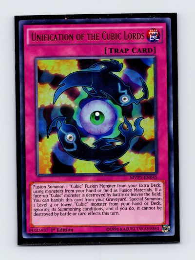 The Dark Side of Dimensions #MVP1-EN045 Unification of the Cubic Lords