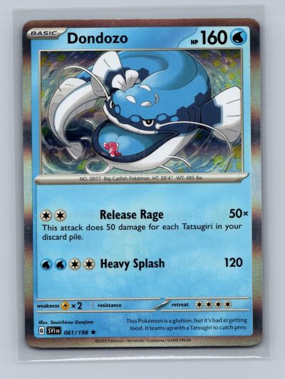 SV01: Scarlet & Violet Base Set #061/198 Dondozo Holo