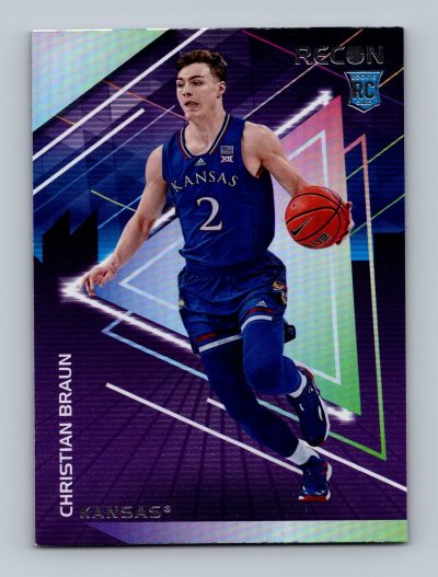 2022 Panini Chronicles Draft Picks #6 Christian Braun Recon