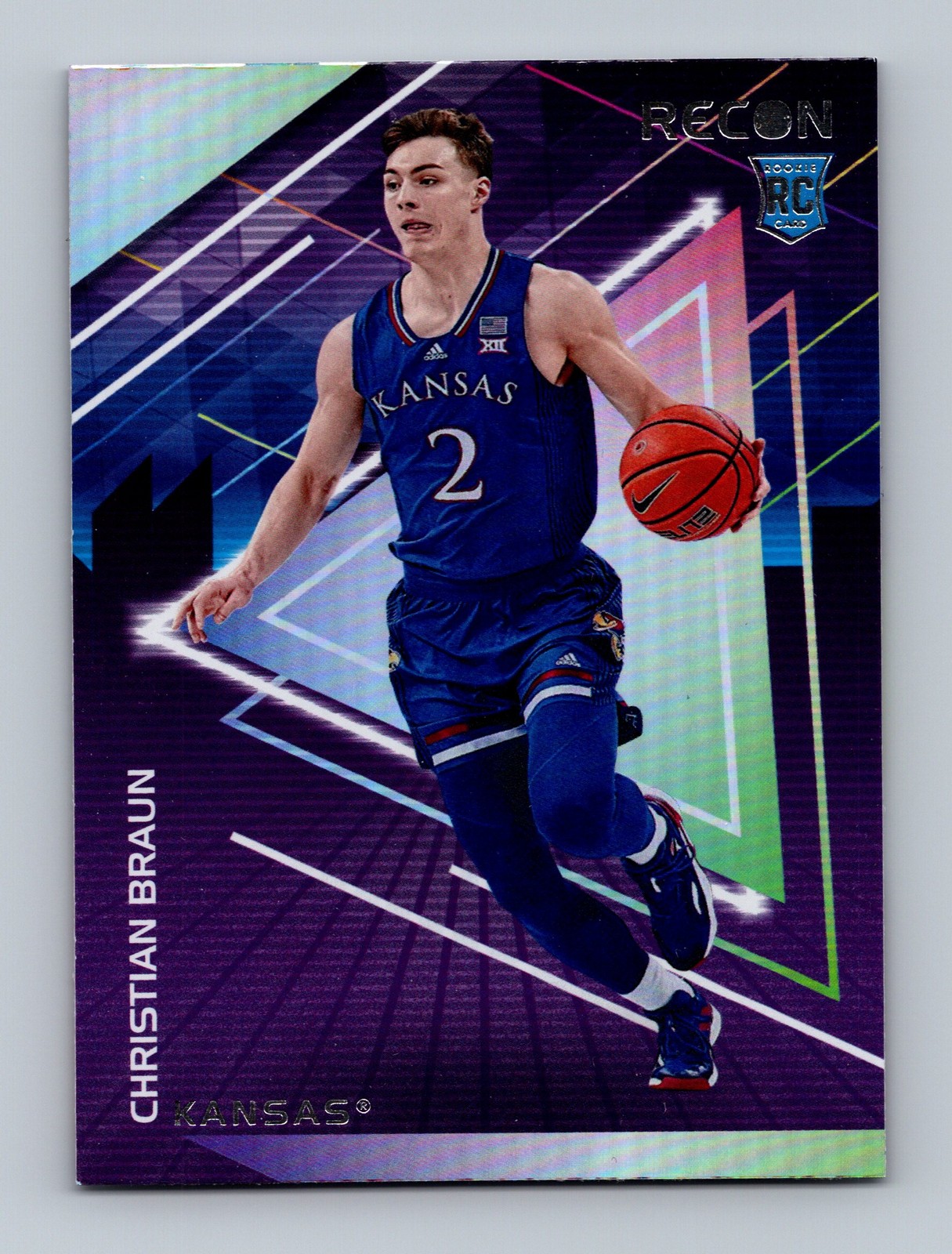 2022 Panini Chronicles Draft Picks #6 Christian Braun Recon