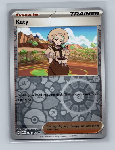 SV01: Scarlet & Violet Base Set #177/198 Katy Holo