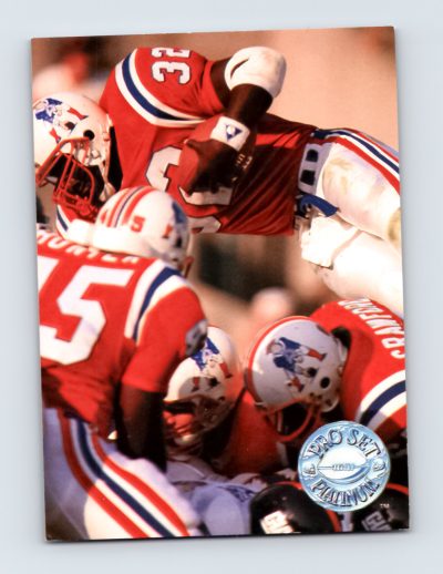 1991 Pro Set Platinum #308 Leonard Russell New England Patriots EXCELLENT