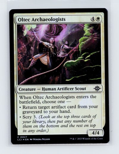 The Lost Caverns of Ixalan #27 Oltec Archaeologists - Foil
