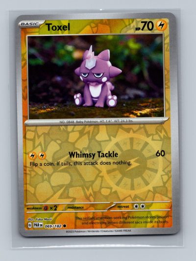 SV04: Paradox Rift #069/182 Toxel Holo