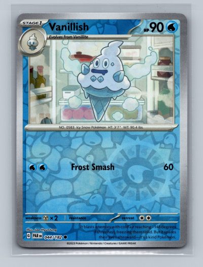 SV04: Paradox Rift #044/182 Vanillish Holo
