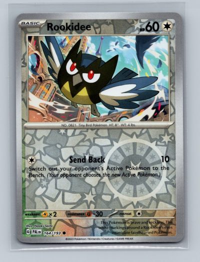 SV02: Paldea Evolved #164/193 Rookidee Holo