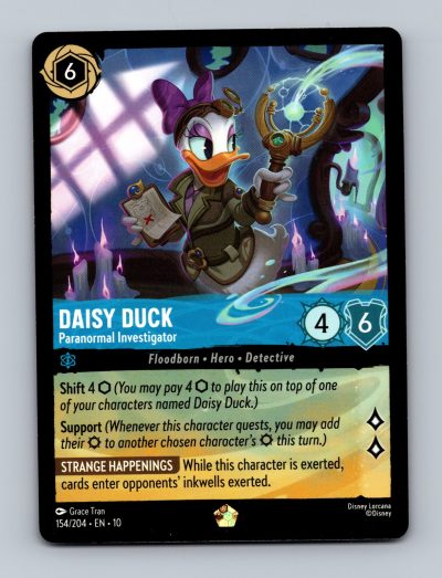 Whispers in the Well #154/204 Daisy Duck