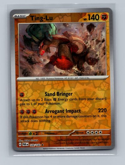 SV04: Paradox Rift #109/182 Ting-Lu Holo