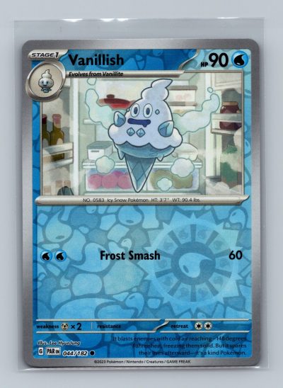 SV04: Paradox Rift #044/182 Vanillish Holo