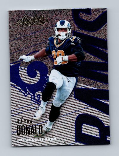 2018 Panini Absolute #54 Aaron Donald