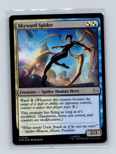 Marvel's Spider-Man #146 Skyward Spider - Foil
