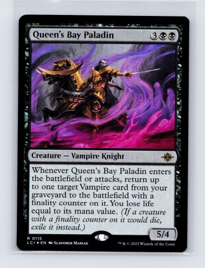 The Lost Caverns of Ixalan #115 Queen's Bay Paladin - Foil