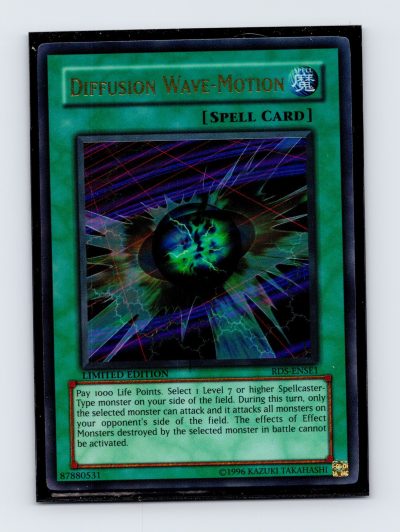 Rise of Destiny Special Edition #RDS-ENSE1 Diffusion Wave-Motion