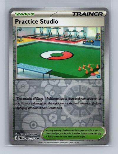 SV02: Paldea Evolved #186/193 Practice Studio Holo