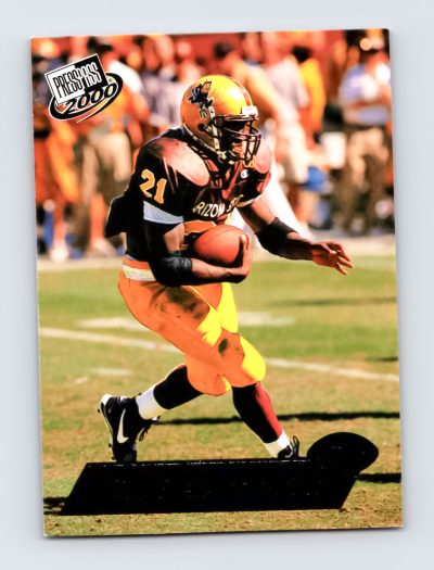 2000 Press Pass #39 J.R. Redmond Gold Zone Football Card - Excellent