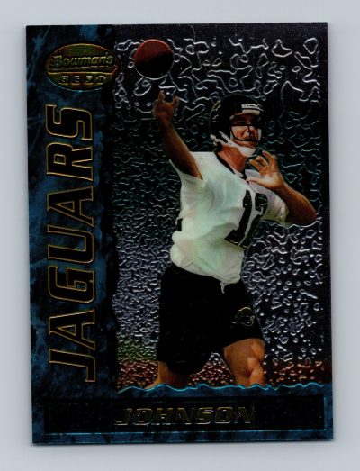 1995 Bowman's Best #64b Rob Johnson