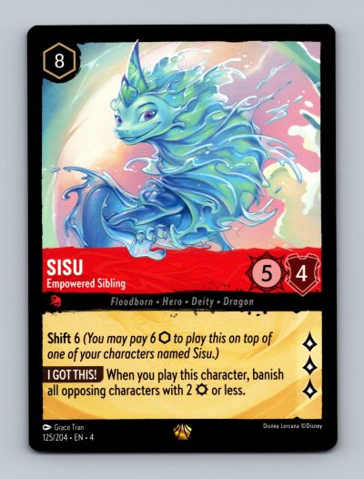 Ursula's Return #125/204 Sisu
