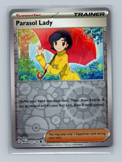 SV04: Paradox Rift #169/182 Parasol Lady Holo