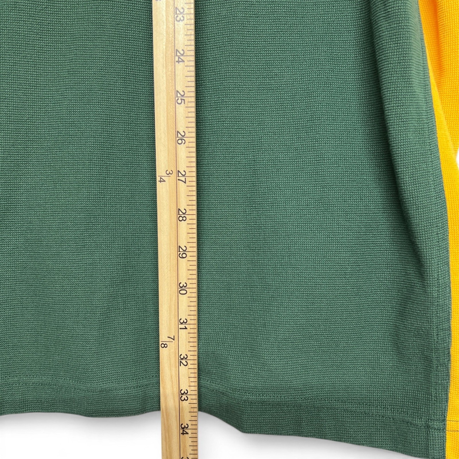 Reebok Green Bay Packers Men’s XL PlayDry NFL Team Apparel Polo Shirt - Image 5