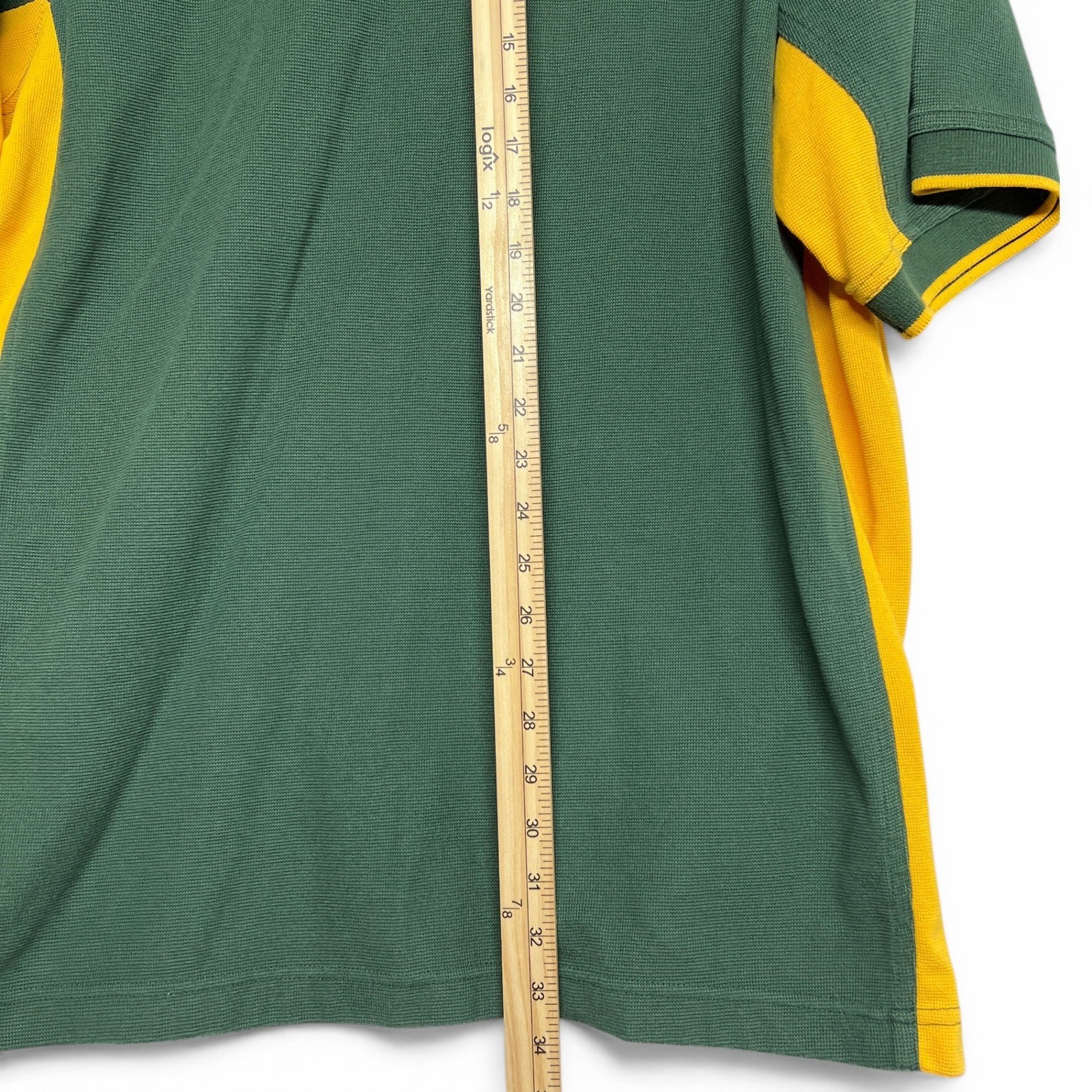 Reebok Green Bay Packers Men’s XL PlayDry NFL Team Apparel Polo Shirt - Image 6