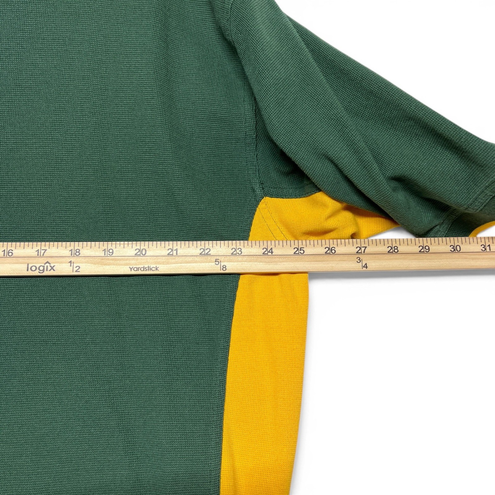 Reebok Green Bay Packers Men’s XL PlayDry NFL Team Apparel Polo Shirt - Image 7