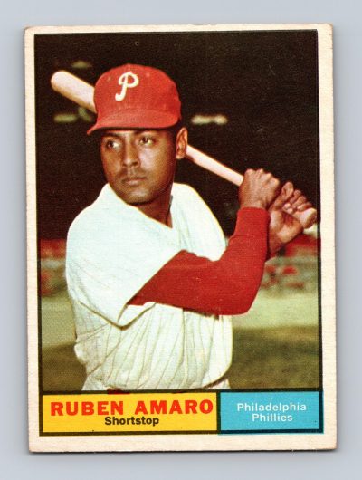 1961 Topps #103 Ruben Amaro