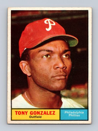 1961 Topps #93 Tony Gonzalez