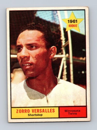 1961 Topps #21 Zoilo Versalles