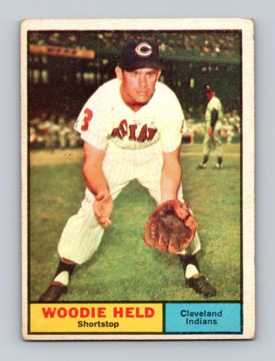 1961 Topps #60 Woodie Held