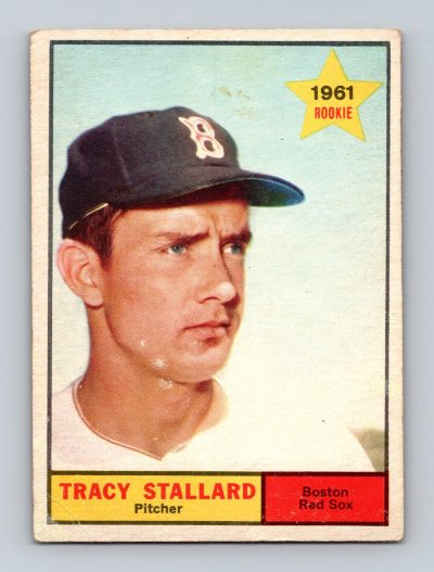 1961 Topps #81 Tracy Stallard