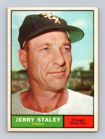 1961 Topps #90 Jerry Staley