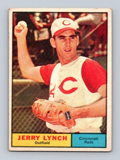 1961 Topps #97 Jerry Lynch