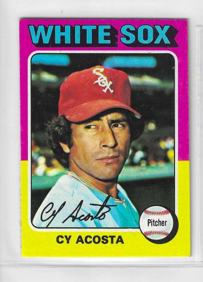 1975 Topps MINI Baseball - SET BREAK - Cy Acosta #634