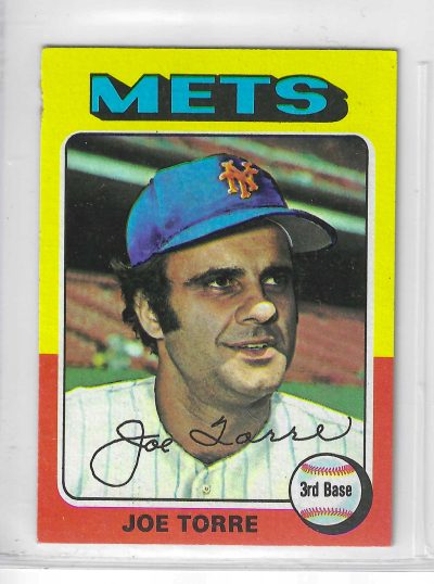 1975 Topps MINI Baseball - SET BREAK - Joe Torre (HOF) #565